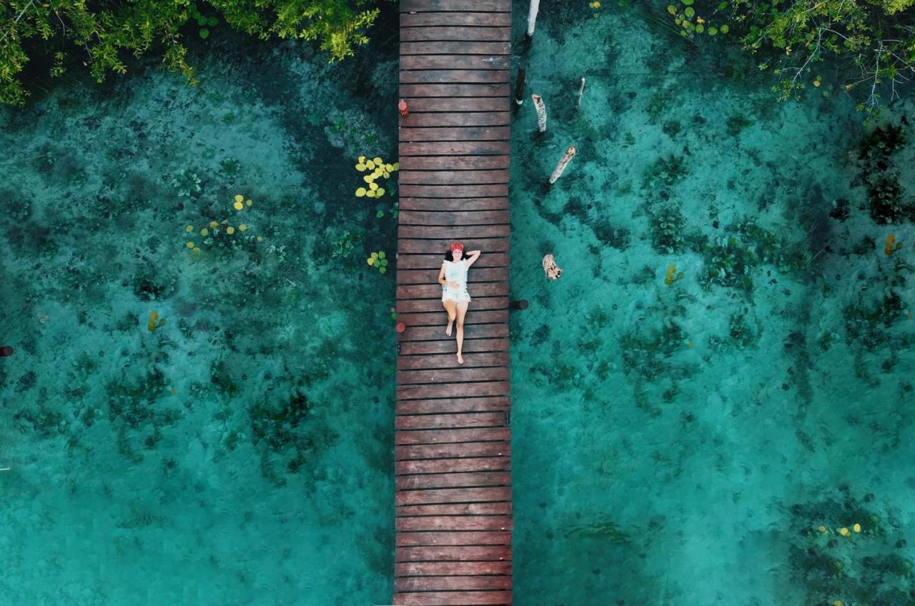 Bluebayou Бакалар Екстер'єр фото
